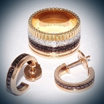Ювелирное изделие Boucheron  
"Quatre" комплект