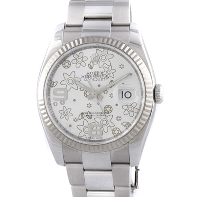 Швейцарские часы Rolex  Oyster Perpetual 
Ladies’ Datejust Flouer 36mm