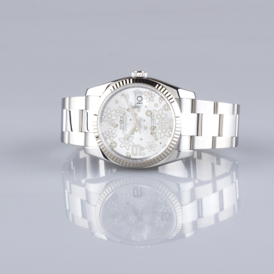 Швейцарские часы Rolex  Oyster Perpetual 
Ladies’ Datejust Flouer 36mm