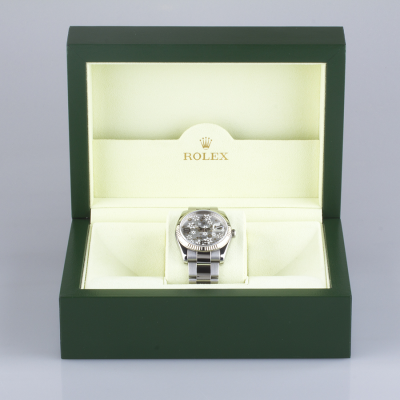 Швейцарские часы Rolex  Oyster Perpetual 
Ladies’ Datejust Flouer 36mm