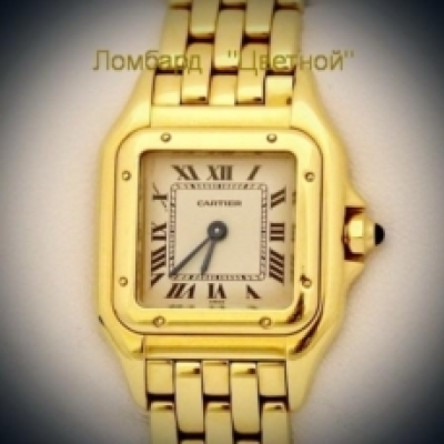 Швейцарские часы Cartier  Panthere 
Small Size