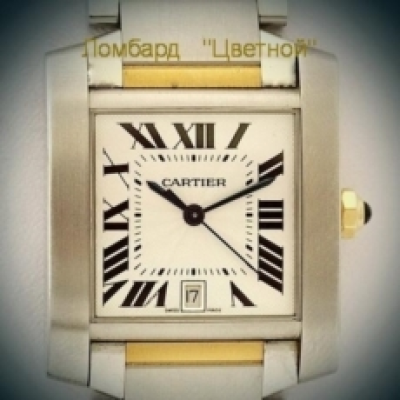 Швейцарские часы Cartier  
Francaise Tank