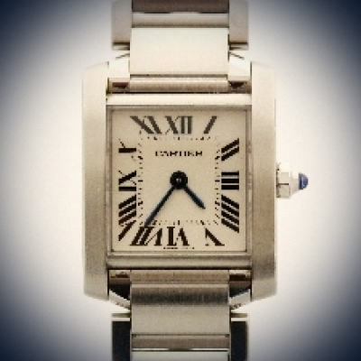 Швейцарские часы Cartier  Tank 
Francaise 20mm