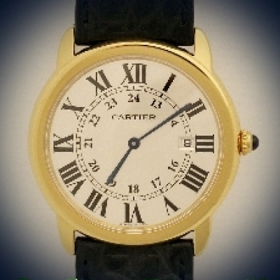 Швейцарские часы Cartier  Rondo 
Solo 36mm