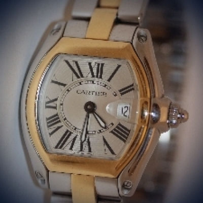 Швейцарские часы Cartier  
Roadster Ladies