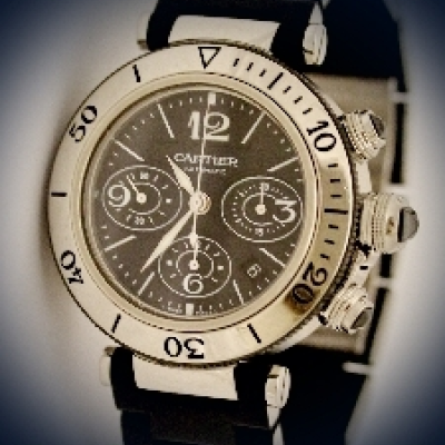 Швейцарские часы Cartier  Pasha 
Seatimer 42mm