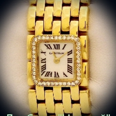 Швейцарские часы Cartier  Panthere 
Ruban Mini