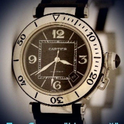 Швейцарские часы Cartier  Pasha 
Seatimer 40.5 mm