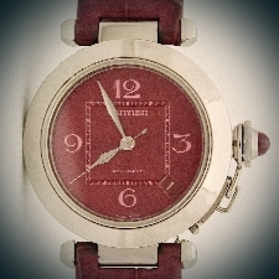 Швейцарские часы Cartier  Pasha 
Ladies 35 мм