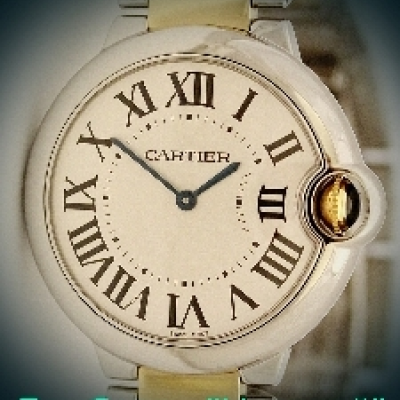 Швейцарские часы Cartier  Ballon 
Bleu 36 mm
