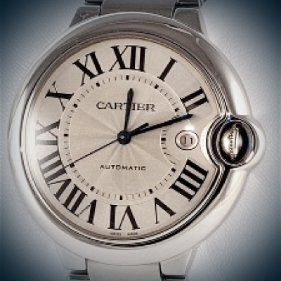 Швейцарские часы Cartier  Ballon 
Bleu 42mm