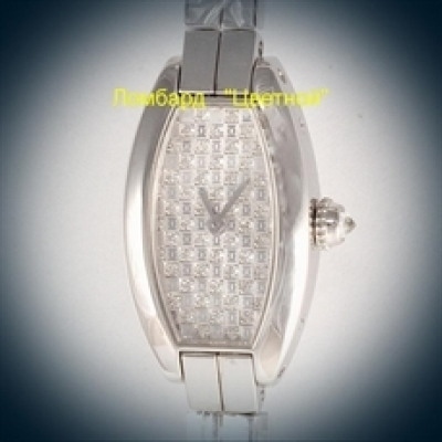 Швейцарские часы Cartier  Lanieres 
White Gold