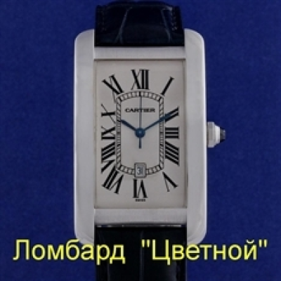 Швейцарские часы Cartier  Americaine 
Tank Large Size