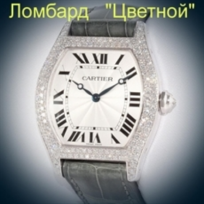 Швейцарские часы Cartier  Tortue 
Large Size