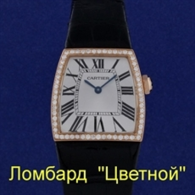 Швейцарские часы Cartier  
La Dona Diamonds