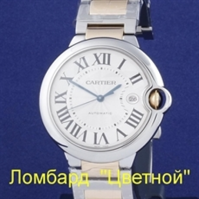 Швейцарские часы Cartier  Ballon Bleu 
Two Tone Large