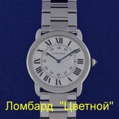 Швейцарские часы Cartier  Ronde 
Solo 36 mm