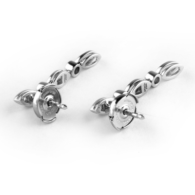 Ювелирное изделие Tiffany & Co  
Jazz серьги Pt 950