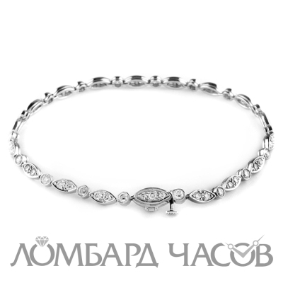 Ювелирное изделие Tiffany & Co  
Jazz Bracelet in Platinum 950