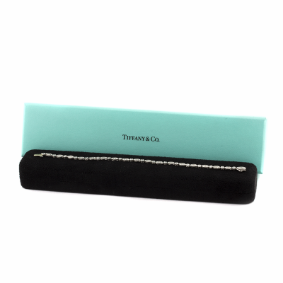 Ювелирное изделие Tiffany & Co  
Jazz Bracelet in Platinum 950