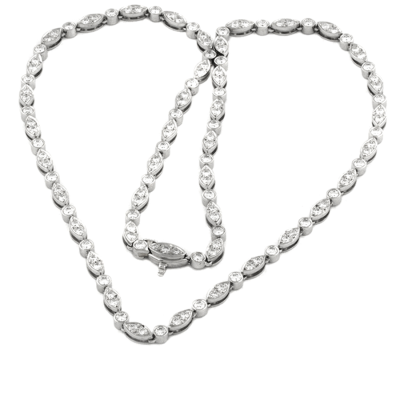 Ювелирное изделие Tiffany & Co  Jazz 
Necklace Platinum 950
