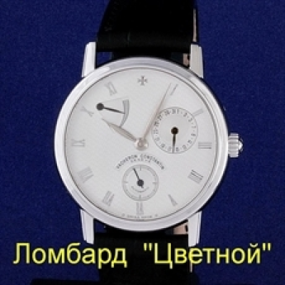 Швейцарские часы Vacheron Constantin  
Patrimony Power Reserve