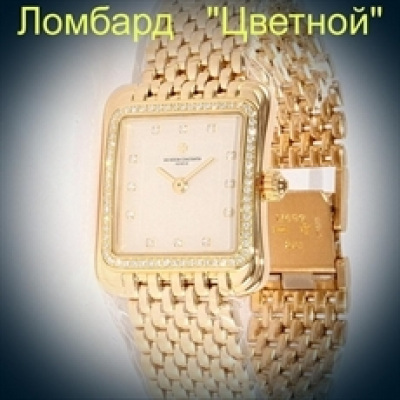 Швейцарские часы Vacheron Constantin  
Toledo