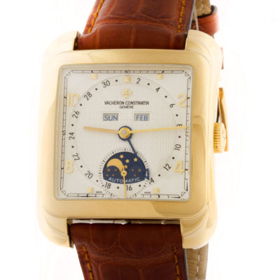 Швейцарские часы Vacheron Constantin  
Toledo Triple Calendar with Moon Phase