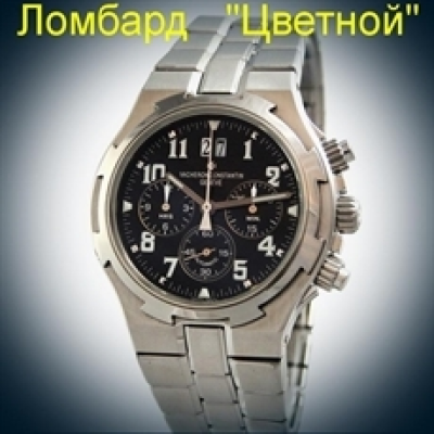 Швейцарские часы Vacheron Constantin  
Overseas Chronograph 40mm