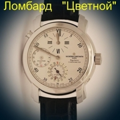 Швейцарские часы Vacheron Constantin  
Malte Dual Time Regulator 39mm