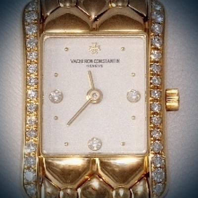 Швейцарские часы Vacheron Constantin  
Gold