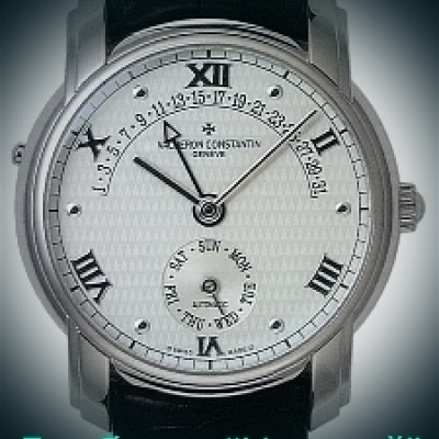 Швейцарские часы Vacheron Constantin  
Patrimony Calendar Retrograd 37 mm