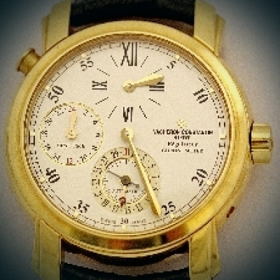 Швейцарские часы Vacheron Constantin  
Malte Regulator Dual Time