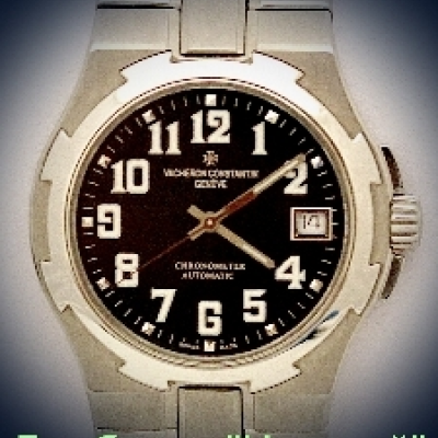 Швейцарские часы Vacheron Constantin  
Overseas Chronometr
