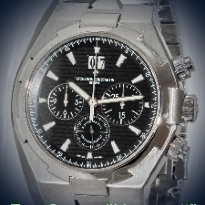 Швейцарские часы Vacheron Constantin  
Overseas Chronograph