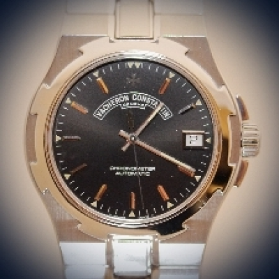 Швейцарские часы Vacheron Constantin  
Overseas Chronometr