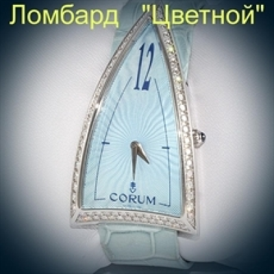 Швейцарские часы Corum  Rocket Steel 
Diamond Watch
