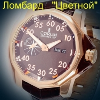Швейцарские часы Corum  Admiral's Cup Competition 48 mm Rose Gold