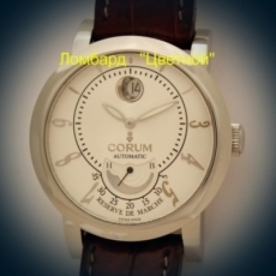 Швейцарские часы Corum  Power 
Reserve 42mm
