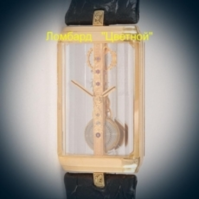 Швейцарские часы Corum  Golden Bridge 
Yellow Gold