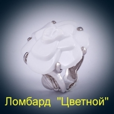 Ювелирное изделие Chanel  кольцо 
"Flower Camelia"