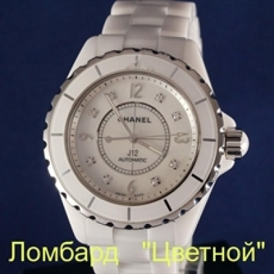 Швейцарские часы Chanel  J12 
Ceramic 38 mm