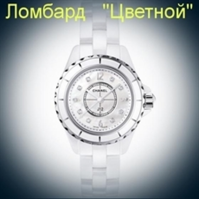 Швейцарские часы Chanel  
J-12