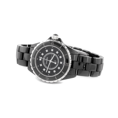 Швейцарские часы Chanel  Chromatic J12 33mm with Diamond Dial