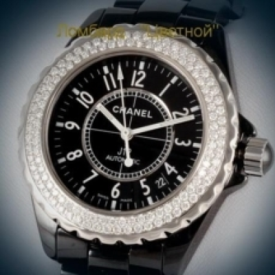 Швейцарские часы Chanel  
J12