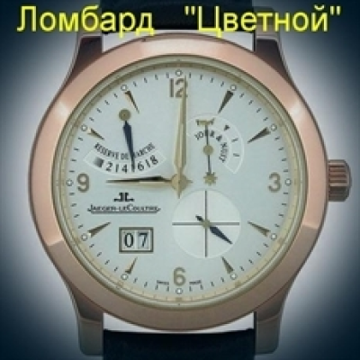 Швейцарские часы Jaeger-LeCoultre  
Master Eight Days