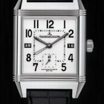 Швейцарские часы Jaeger-LeCoultre  Reverso Squadra Hometime