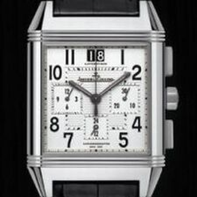 Швейцарские часы Jaeger-LeCoultre  Reverso Squadra Chronograph GMT