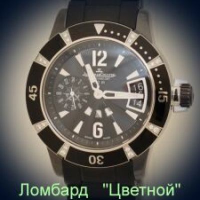 Швейцарские часы Jaeger-LeCoultre  Lady Diving GMT Ceramique