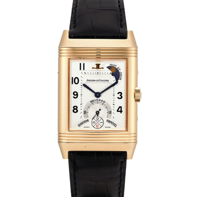 Швейцарские часы Jaeger-LeCoultre Reverso Quantieme Perpetual Retrograde